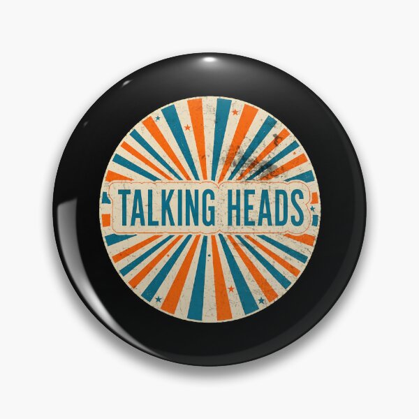 Item preview, Talking Heads Sunburst Band -5 designed and sold by CuteBots.
