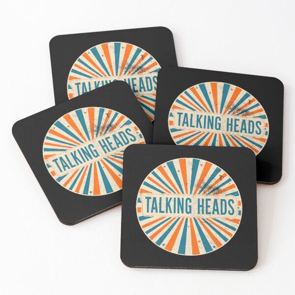 Item preview, Talking Heads Sunburst Band -5 designed and sold by CuteBots.