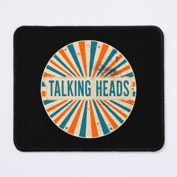 Item preview, Talking Heads Sunburst Band -5 designed and sold by CuteBots.