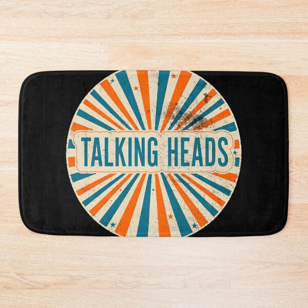 Item preview, Talking Heads Sunburst Band -5 designed and sold by CuteBots.
