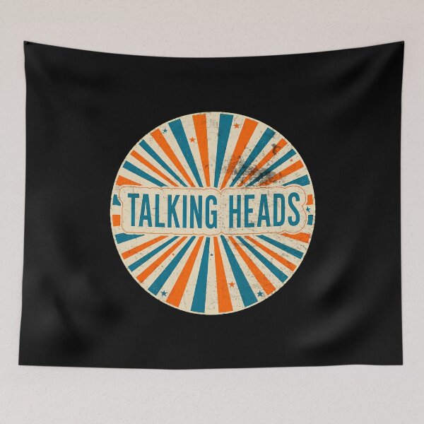 Item preview, Talking Heads Sunburst Band -5 designed and sold by CuteBots.