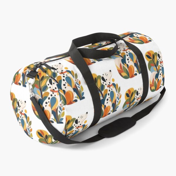 Item preview, Stylish Dalmatian Dog Botanical Portrait designed and sold by Snurly.