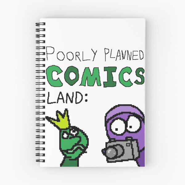 Item preview, Poorly Planned Comics Land - Retro MS Paint Webcomic Meme designed and sold by elglotonmusical.