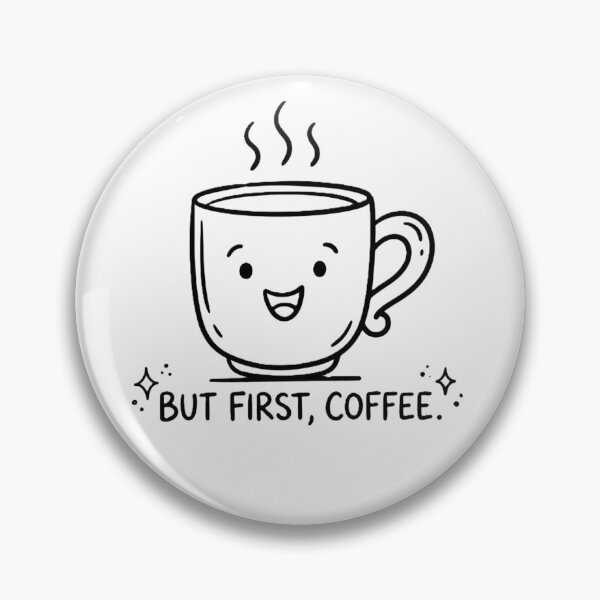 Item preview, Cute Kawaii Coffee Mug - Minimalist Typography Quote designed and sold by Forestfrost.