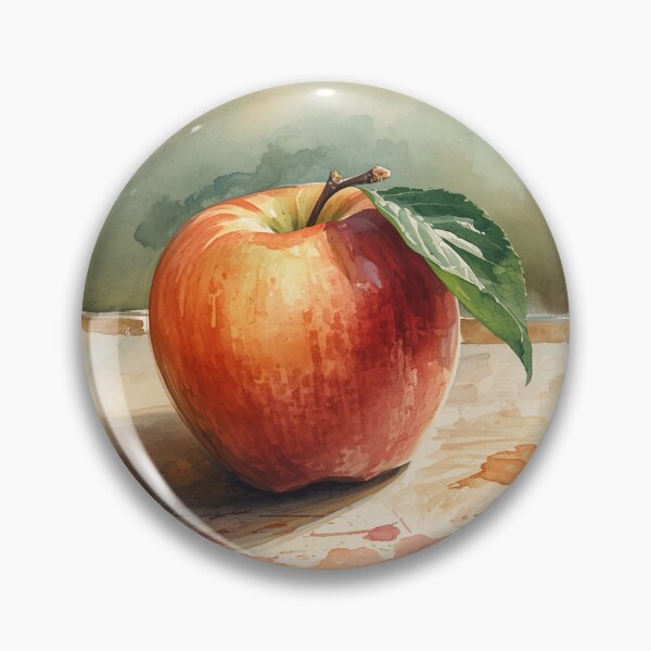 Item preview, Illustration of a juicy apple designed and sold by Mariyana-Design.