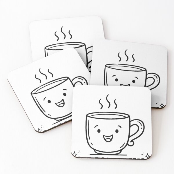 Item preview, Cute Kawaii Coffee Mug - Minimalist Typography Quote designed and sold by Forestfrost.