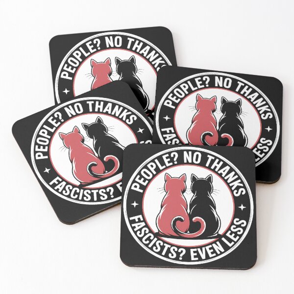 Item preview, Antisocial Antifa - Linke Antifaschismus Merch designed and sold by LoFizzy.
