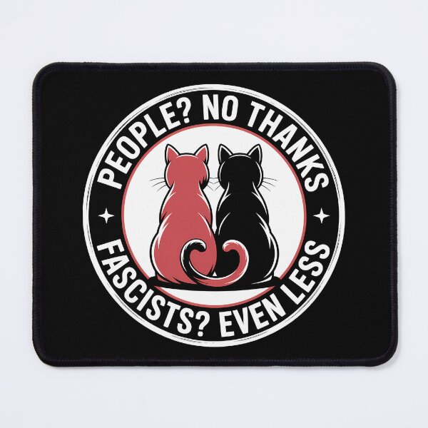 Item preview, Antisocial Antifa - Linke Antifaschismus Merch designed and sold by LoFizzy.