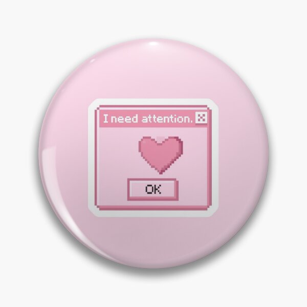 Item preview, attention designed and sold by ameliaablossom.
