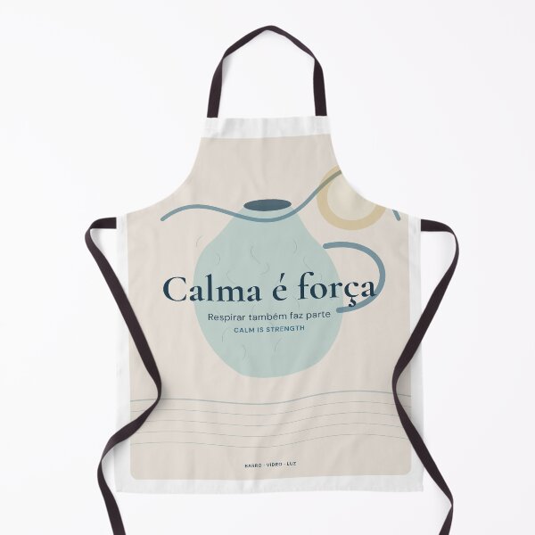 Item preview, Calm Is Strength Minimal Poster designed and sold by NiloStudio.