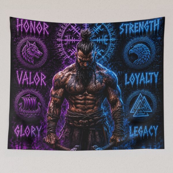 Item preview, VIKING WARRIOR  designed and sold by johnnyssandart.