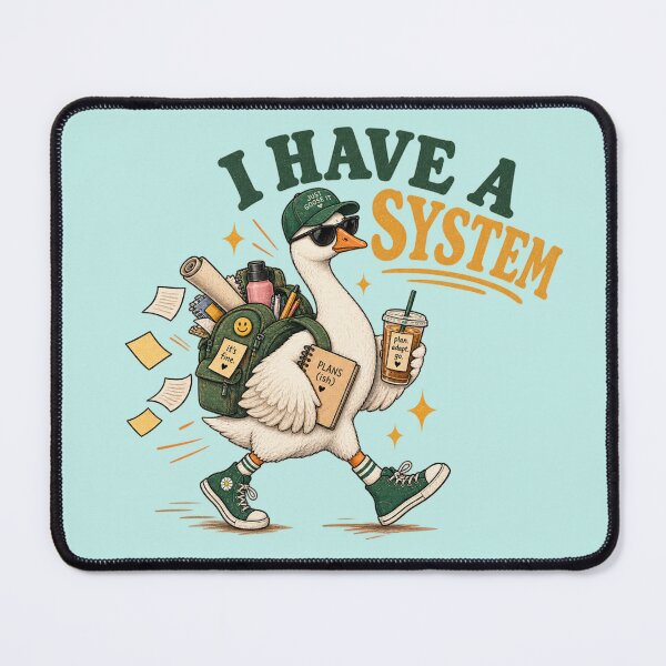 Item preview, Silly Goose I Have a System designed and sold by taylorvinyls.
