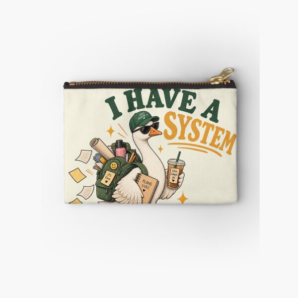 Item preview, Silly Goose I Have a System designed and sold by taylorvinyls.