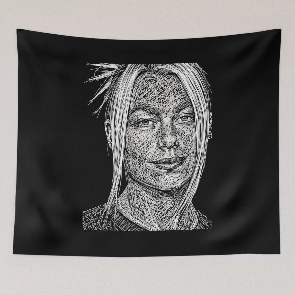 Item preview, Phoebe bridgers scribel style designed and sold by Zamziri.