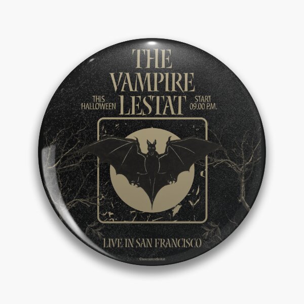 Item preview, The Vampire Lestat Concert Design 2 designed and sold by nocontextIestat.
