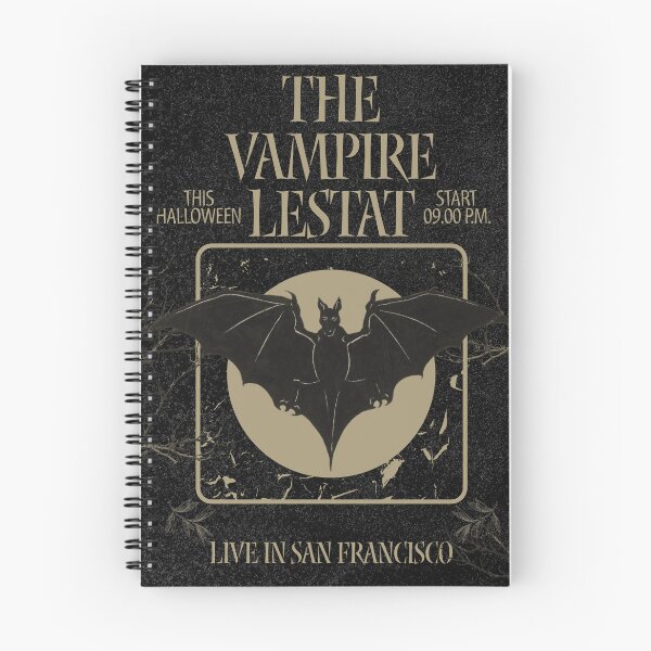 Item preview, The Vampire Lestat Concert Design 2 designed and sold by nocontextIestat.