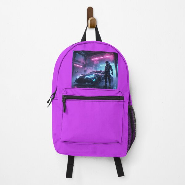 Item preview, Cyberpunk Neon Night Drive designed and sold by JMAVILA ART.