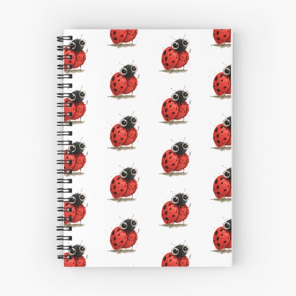 Item preview, Cute Ladybug – Whimsical Watercolor Bug designed and sold by KAM-KAM-STORE.