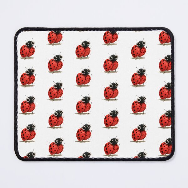 Item preview, Cute Ladybug – Whimsical Watercolor Bug designed and sold by KAM-KAM-STORE.