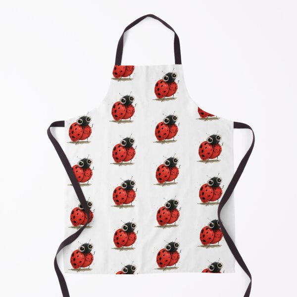 Item preview, Cute Ladybug – Whimsical Watercolor Bug designed and sold by KAM-KAM-STORE.
