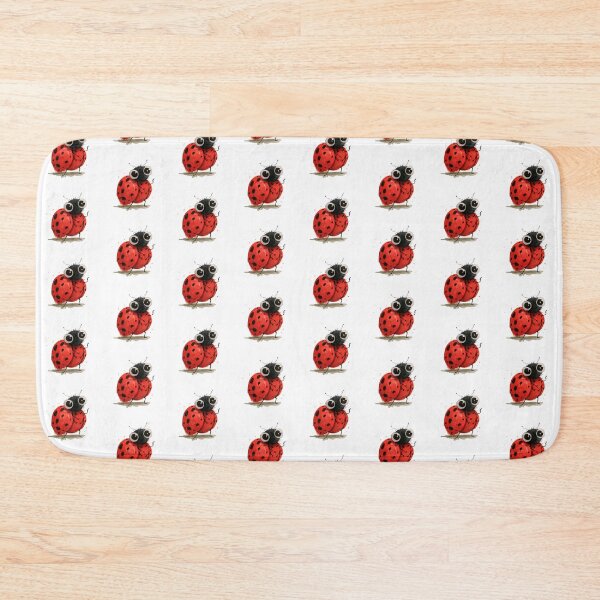 Item preview, Cute Ladybug – Whimsical Watercolor Bug designed and sold by KAM-KAM-STORE.