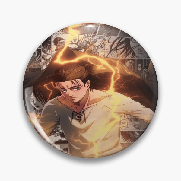 Item preview, Eren Yeager designed and sold by Jack.Z.