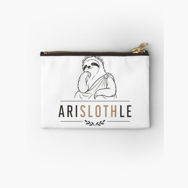 Item preview, AriSLOTHle – Funny Historical Animal Pun designed and sold by NicramR.