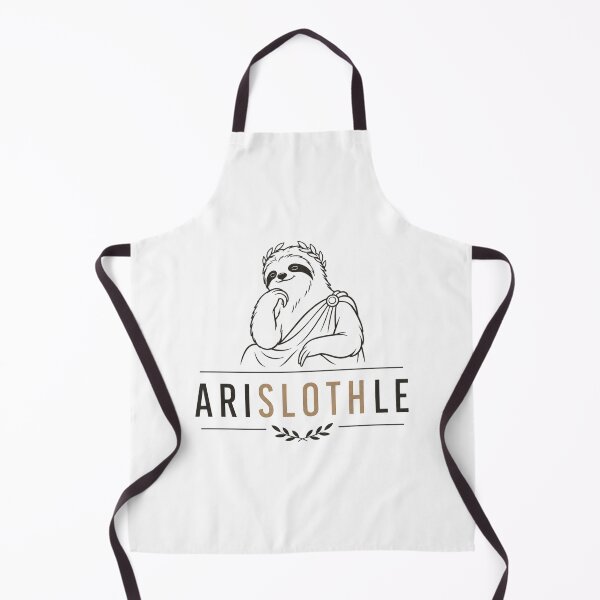 Item preview, AriSLOTHle – Funny Historical Animal Pun designed and sold by NicramR.