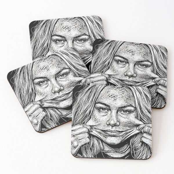Item preview, Phoebe bridgers scribel style designed and sold by Zamziri.