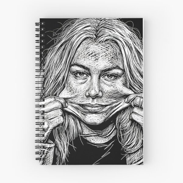 Item preview, Phoebe bridgers scribel style designed and sold by Zamziri.