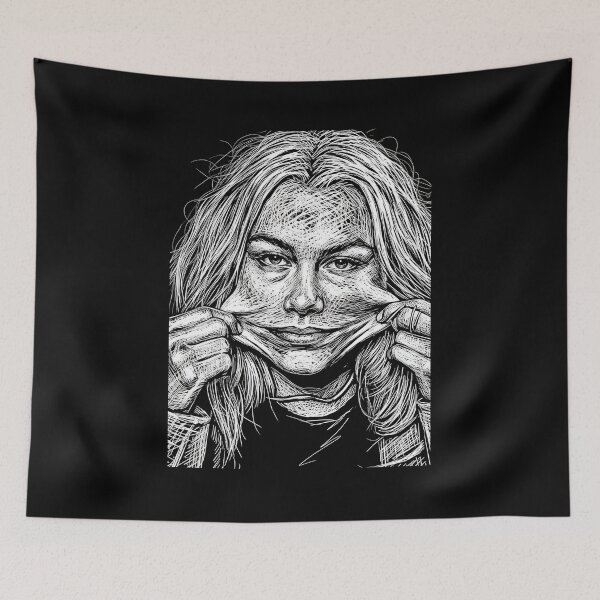 Item preview, Phoebe bridgers scribel style designed and sold by Zamziri.