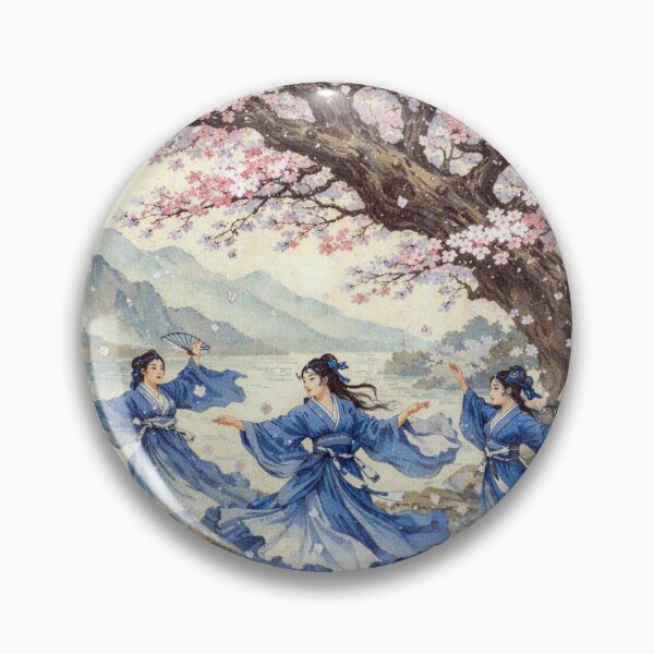 Item preview, Dance among blossoms designed and sold by Sigtrix.