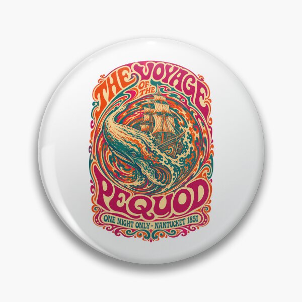 Item preview, Moby Dick: Psychedelic Voyage of the Pequod designed and sold by Fenay Designs.