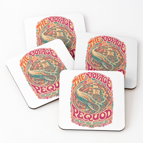 Item preview, Moby Dick: Psychedelic Voyage of the Pequod designed and sold by Fenay Designs.
