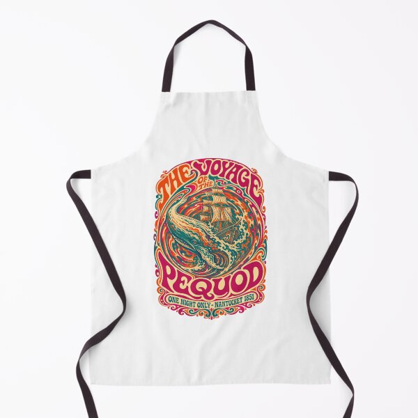 Item preview, Moby Dick: Psychedelic Voyage of the Pequod designed and sold by Fenay Designs.