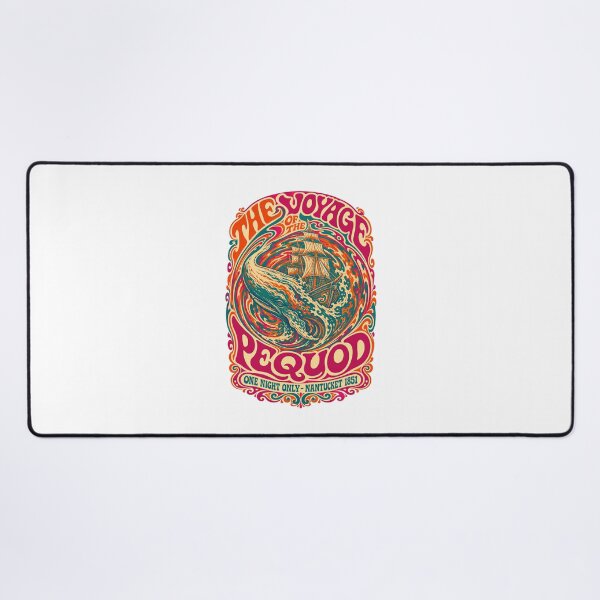 Item preview, Moby Dick: Psychedelic Voyage of the Pequod designed and sold by Fenay Designs.