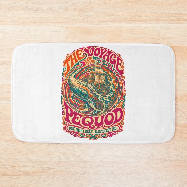 Item preview, Moby Dick: Psychedelic Voyage of the Pequod designed and sold by Fenay Designs.