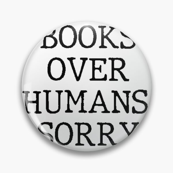 Item preview, Text Typography Books over humans, sorry Introvert + Books designed and sold by TypeboldStudio.