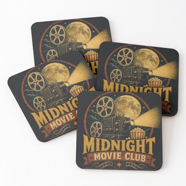 Item preview, MIDNIGHT MOVIE CLUB designed and sold by AlfredoBela.