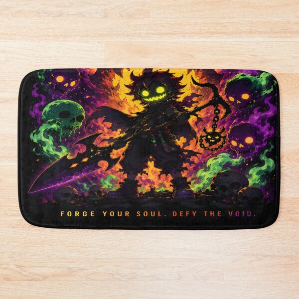 Item preview, Soulforged Dark Fantasy  - Forge Your Soul Defy the Void designed and sold by TTdesigns123.