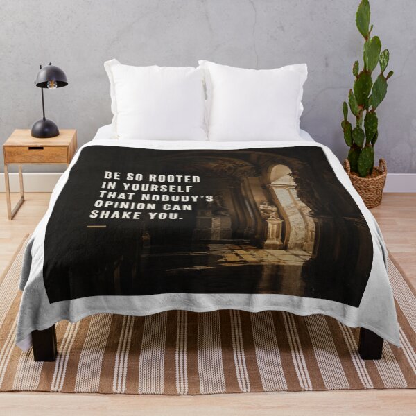 Item preview, Unshakable — A Stoic Mindset Quote designed and sold by vibemuseum.studio.