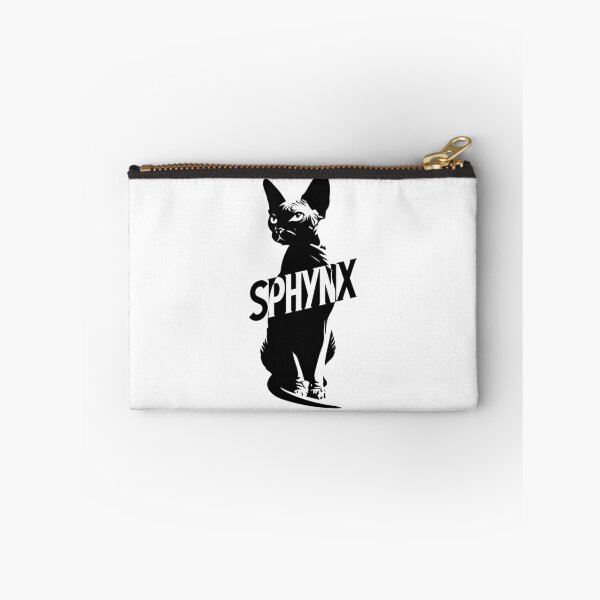 Item preview, Sphynx Cat Word Art | Typography Cat Silhouette Design designed and sold by AyfuDesigns.