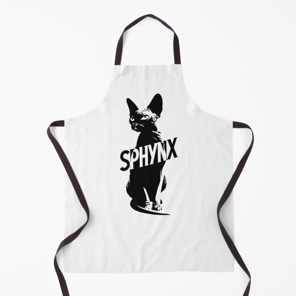 Item preview, Sphynx Cat Word Art | Typography Cat Silhouette Design designed and sold by AyfuDesigns.