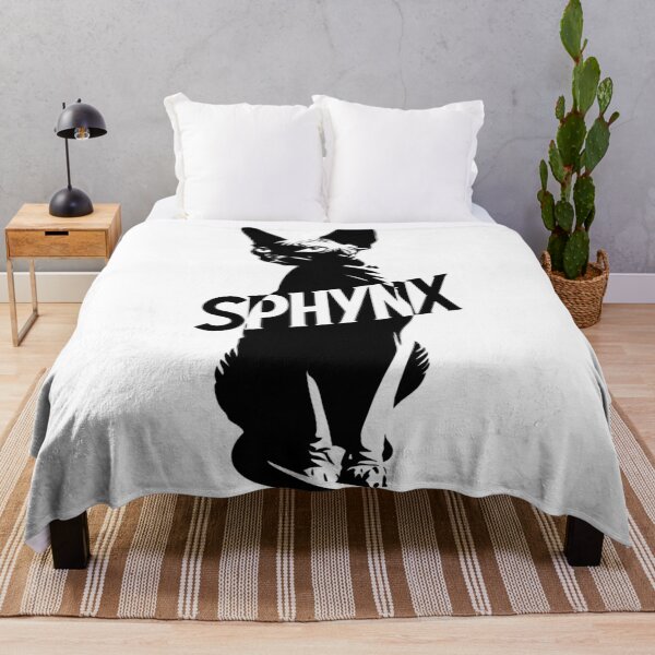 Item preview, Sphynx Cat Word Art | Typography Cat Silhouette Design designed and sold by AyfuDesigns.
