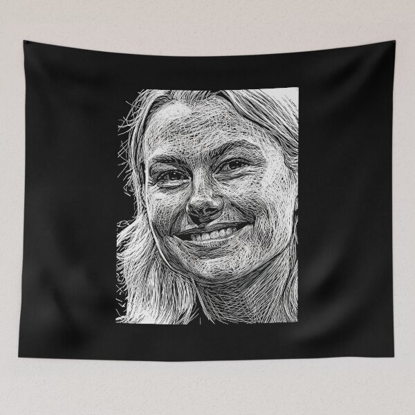 Item preview, Phoebe bridgers scribel style designed and sold by Zamziri.