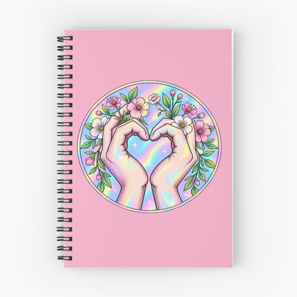 Item preview, Floral Heart Hands designed and sold by Hari Arts.