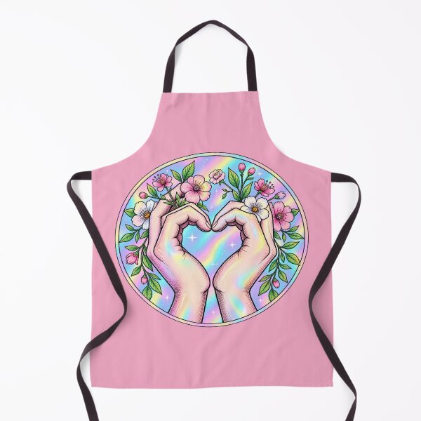 Item preview, Floral Heart Hands designed and sold by Hari Arts.