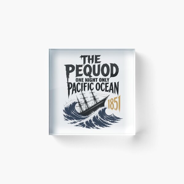 Item preview, Moby Dick: Pequod One Night Only Pacific Voyage designed and sold by Fenay Designs.