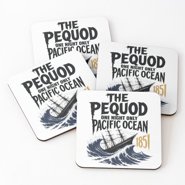 Item preview, Moby Dick: Pequod One Night Only Pacific Voyage designed and sold by Fenay Designs.