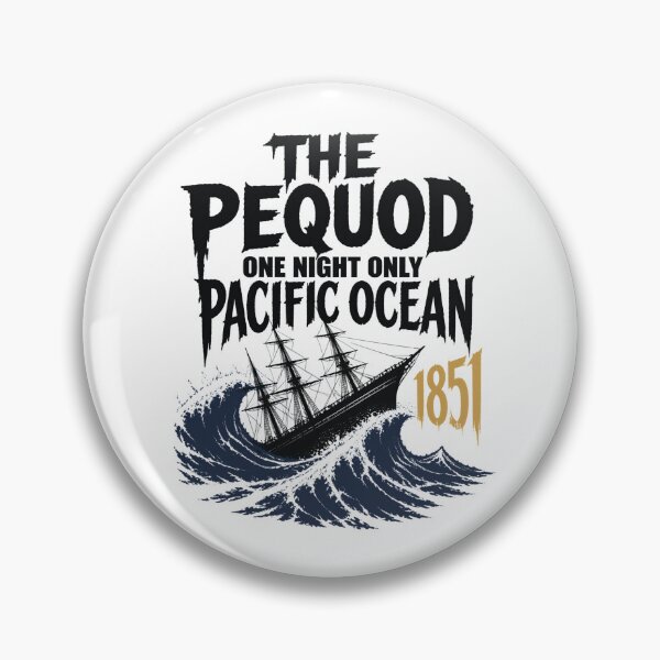 Item preview, Moby Dick: Pequod One Night Only Pacific Voyage designed and sold by Fenay Designs.
